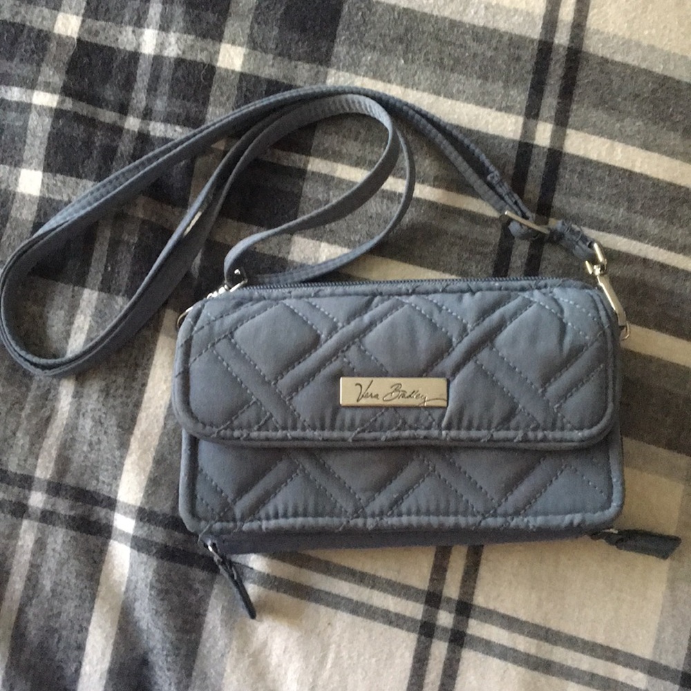 Vera Bradley phone and wallet purse